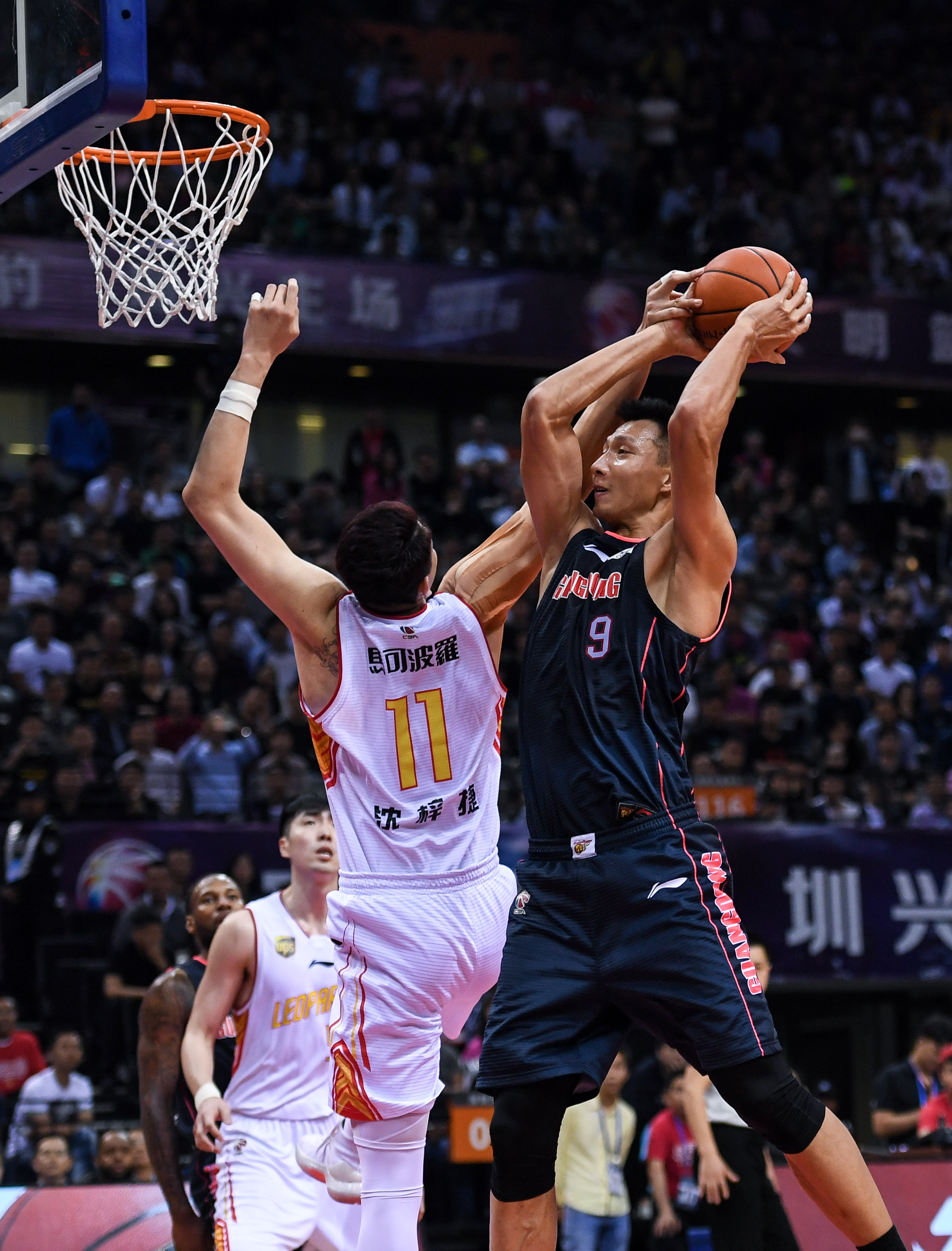 隊員們展現 隊員們展現